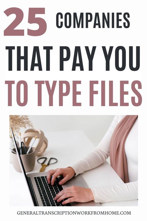 Transcription Jobs From Home, Transcription Jobs For Beginners, Typing Jobs From Home, Transcription Jobs, Work From Home Careers, Work From Home Companies, Night Jobs, Typing Jobs, Legit Work From Home