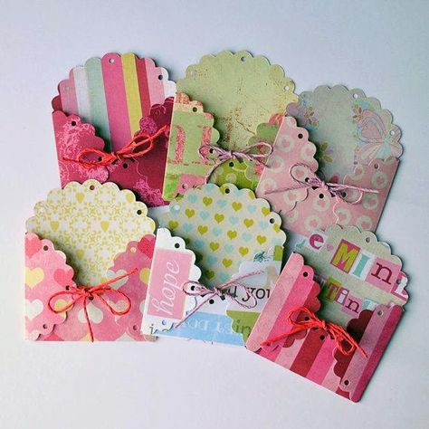 Scrappy Hollow: EMBELLISHMENTS FOR SCRAPBOOKING PAGES Embellishments Ideas, Candy Card, Embellishment Diy, Card Embellishments, Punch Board, Candy Cards, Scrapbooking Embellishments, Scrapbook Embellishments, Snail Mail