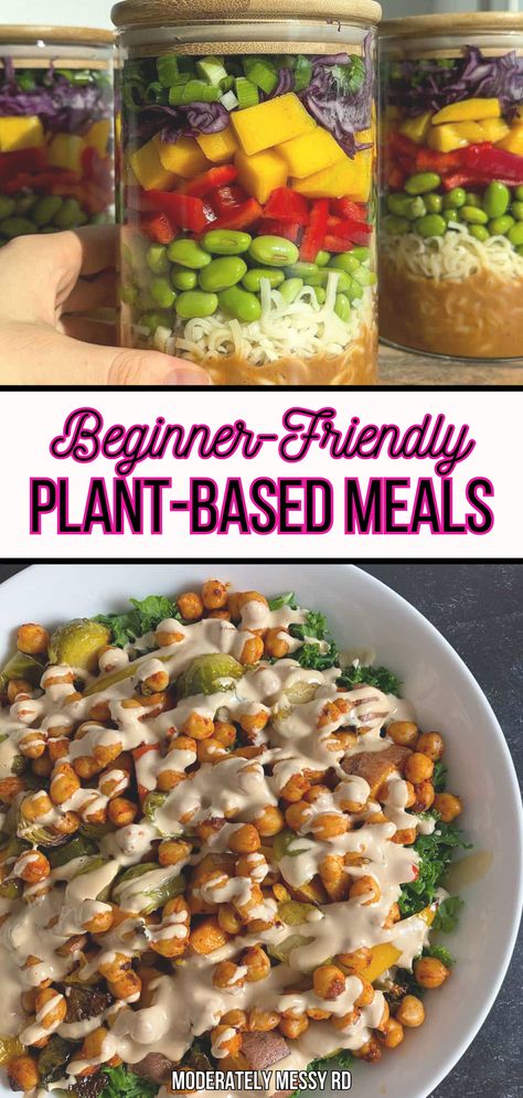 Plant Based Keto Meal Plan, Homemade Method Community Recipes, Simple Vegan Meals For Beginners, Vegitaren Meals, Easiest Vegan Dinner, Family Plant Based Meals, Planted Based Meals, Plant Over Processed Recipes, Plant Based Eating For Beginners