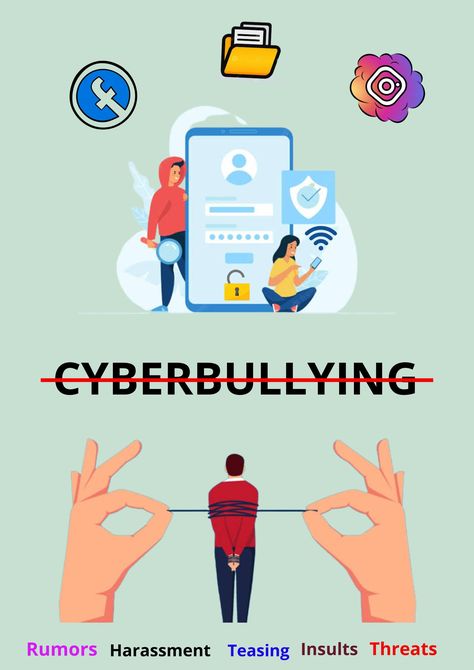 Cyberbullying Pictures, Stop Cyberbullying Poster, Cyberbullying Poster Design, Poster Cyberbullying, Cyberbullying Art, Cyberbullying Poster, Cyberbullying Prevention, Social Worker Month, Stop Bulling