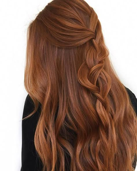 Fall Haircolor, Ginger Hair Color, Copper Hair Color, Long Red Hair, Hairstyles Over 50, Copper Hair, Fall Hair Color, Long Red, Ginger Hair