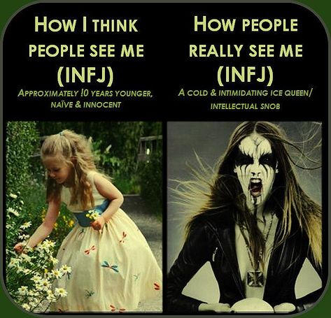 Infj Vs Other Personalities, Infj 5w4 Aesthetic, Enfj Vs Infj, Intj Vs Infj, Infj Vs Infp, Its Me Vs Me, Infj Meme Funny, Infj 5w4, Infj 6w5