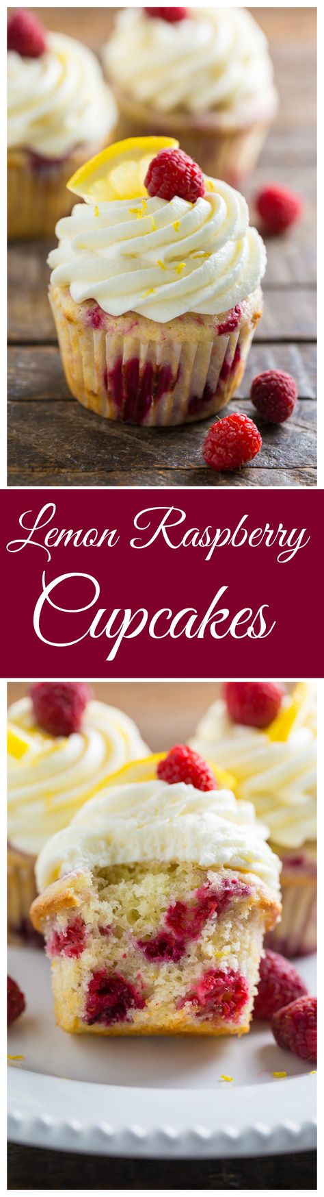 Lemon Raspberry Cupcakes are moist, fluffy, and flavorful!!! Raspberry Lemon Cupcakes, Raspberry Cupcake Recipes, Lemon Raspberry Cupcakes, Lemon Cupcake Recipe, Lemon Cream Cheese Frosting, Raspberry Cupcakes, Cupcakes Recipes, Lemon Cupcakes, Cupcake Flavors