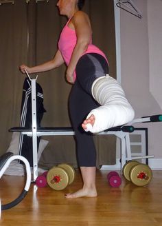 Non Weight Bearing Exercises, Best Compound Exercises, Ankle Cast, Ankle Rehab Exercises, Ankle Surgery Recovery, Broken Ankle Recovery, Wheelchair Exercises, Ankle Exercises, Workout Girl