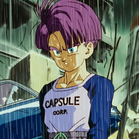 Kid Trunks Dbz, Trunks Dbz Icon, Trunks Pfp, Future Trunks Dbz, Dragon Ball Trunks, Mirai Trunks, Trunks Briefs, Trunks Dbz, Devil Man