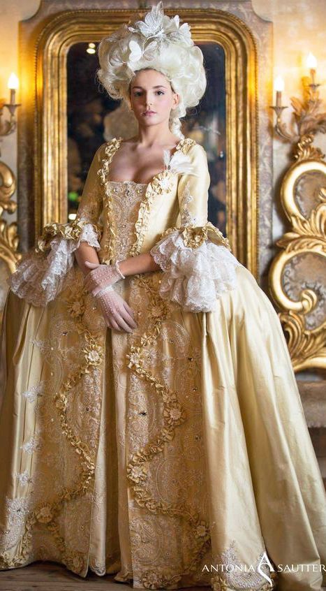 Versailles Ball Gown, Baroque Gown, 1700 Dresses, Rococo Gown, French Dresses, 18th Century Dresses, Baroque Dress, Rococo Dress, 18th Century Dress