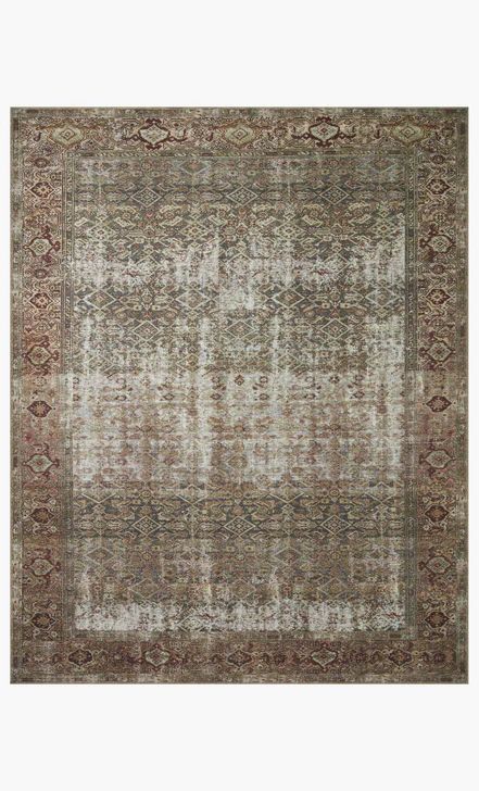 GER-07 AL MOSS / SALMON | Loloi Rugs Loloi Amber Lewis, Amber Lewis X Loloi, Rugs Direct, Amber Lewis, Loloi Rugs, Rug Direct, Magnolia Homes, Family Rooms, Antique Inspiration