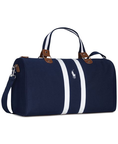 Receive a Complimentary Duffel Bag with a large spray purchase from the Polo Ralph Lauren fragrance collection Ralph Lauren Fragrance, Cute Luggage, Stylish Luggage, Canvas Duffle Bag, Ralph Lauren Bags, Weekend Travel, Duffel Bag Travel, Pretty Bags, Fragrance Collection