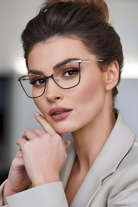 Vintage Cat-Eye Frames Cat Eye Glasses Outfit, Cat Eye Glasses Frames Vintage, Glasses Outfit, Fancy Glasses, Retro Eyewear, Cat Eye Glasses Frames, Cat Glasses, Phenomenal Woman, Time Machine