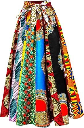 African Maxi Skirt, Traditional Skirts, Woman Skirt, African Print Skirt, African Skirts, High Waist Long Skirt, African Print Clothing, Essential Dress, Skirt For Women