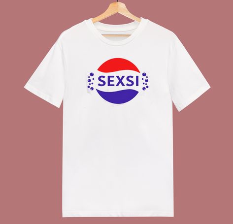 Sexy Pepsi Parody 80s T Shirt Style Available S-2Xl, Cheap 80s Tees MPCTeeHouse made and sale premium t shirt gift for him or her. I use only quality shirts such as Fruit of or Gildan.This t shirt print with the latest in ink to garment technology which is Eco-friendly. Sexy Pepsi Parody 80s T Shirt [...] The post Sexy Pepsi Parody 80s T Shirt Style appeared first on Mpcteehouse: 80s Tees. 80s Fashion Style, Pepsi Shirt, 80s Band Tees, Neat Clothes, 80s Tees, Band Tee Shirts, 80s Cartoon, T Shirt Style, Cute Tshirts