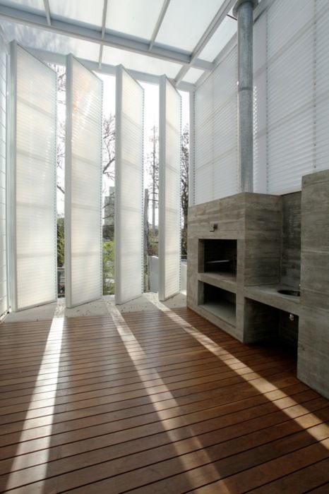 http://modernhepburn.tumblr.com/post/4132614349 Third Place, Material Library, Pivot Doors, San Gabriel, Sopot, Art Space, Wood Flooring, Interior Art, 인테리어 디자인