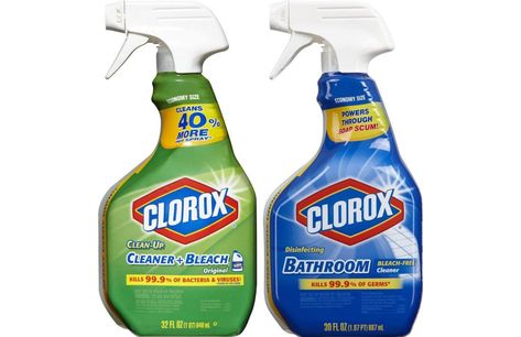 Clorox Spray, Amazon Cleaning, Bleach Spray, Cleaning With Bleach, Men House, Clorox Bleach, Bathroom Spray, Clean Your Washing Machine, Fiberglass Shower