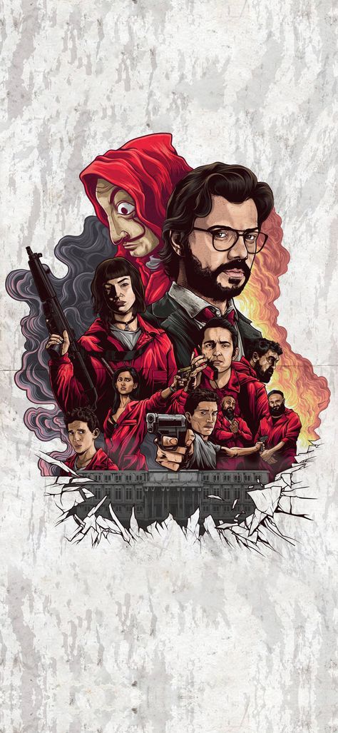 Money Heist, Money