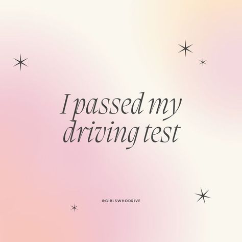 Practical Driving Test Pass Certificate, Driving License Affirmations, I Will Pass My Driving Test Manifestation, Manifesting A Car Affirmation, Manifest Driving License, Passing Driving Test Manifestation, Getting Driving License Aesthetic, Driving Test Pass Certificate Aesthetic, Passed Driving Test Aesthetic