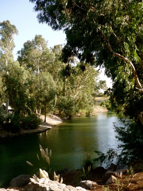 The Jordan River Jordan River Aesthetic, The Jordan River, Biblical Archaeology, Jordan River, Easy Valentine Crafts, Baby Photo Editing, Plant Zones, Calm Waters, H Hotel