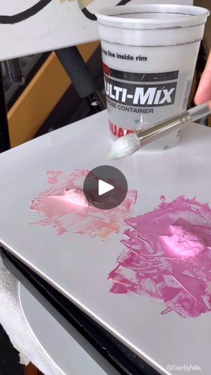 5.8K views · 76 reactions | I discovered this blending technique for working with acrylics almost 18yrs ago while painting in my parents attic and I’m still using it on my paintings today to get smooth blends 🎨My acrylic blending brushes, paints and art supplies are up to 50% off at colorbyfeliks.com until tomorrow if you want to give it a try yourself - now’s the best time! | Feliks K Blending, Art Supplies, Parenting, Paintings, Art