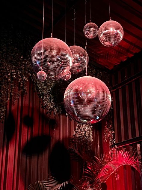 San Myshuno, New Retro Wave, Jazz Club, Mirror Ball, Disco Balls, Disco Party, Red Aesthetic, Disco Ball, Pretty Pictures