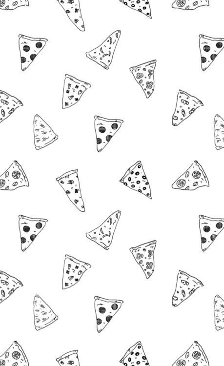 Design Delights-Creative & Vector Backgrounds Pizza Wallpaper, Food Wallpaper, A Pizza, Tumblr Wallpaper, Beautiful Backgrounds, Pattern Illustration, Screen Savers, Cute Pattern, Iphone Background