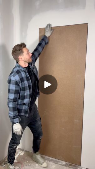 56K views · 3.7K reactions | Going trimless is easier than ever with this system from @ez_concept. It creates a seamless transition between drywall and door.
…
#carpentry #drywall #homedecor #reels | Refresh Home Improvements | refreshhomeimprovements · trimless door Trimless Door Frame, Refresh Home, Space Saving Bedroom, Invisible Doors, Frameless Door, Make A Door, Home Improvements, Seamless Transition, Diy Stuff