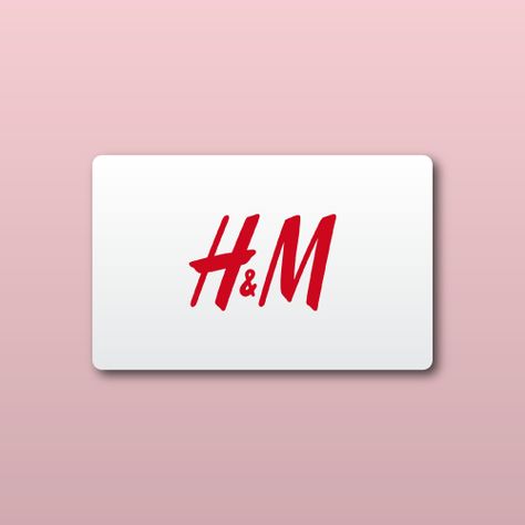 H&M Gift Card H M Gift Card, Gift Cards For Birthday, H And M Gift Card, H&m Gift Card, Hm Gift Card, Gymshark Gift Card, Primark Gift Card, Gift Cards For Teens, Gift Cards Aesthetic