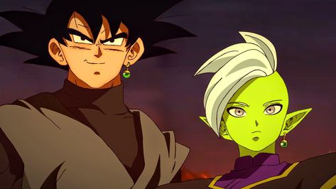 Goku black & Zamasu Shintani Style By: Auroraiskira Goku Black And Zamasu, Goku Black Zamasu, Shintani Style, Dragonball Evolution, Cartoon Network Art, Super Saiyan Rose, Gogeta And Vegito, Goku Drawing, Dragonball Super