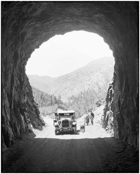 Gold Camp Road Tunnel ~ Colorado Springs Colo ~ 1930 Road Tunnel, Cripple Creek Colorado, Living In Colorado, Colorado Homes, Web Images, Pikes Peak, Commercial Photographer, Old West, Colorado Springs