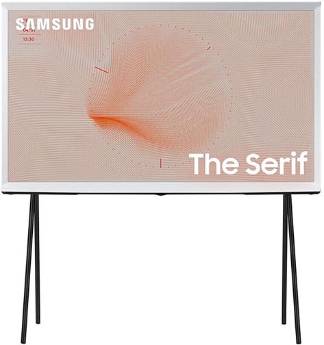 Amazon.com: SAMSUNG 55-inch Class SERIF QLED Serif Series - 4K UHD Quantum HDR 4X Smart TV with Alexa Built-in (QN55LS01TAFXZA, 2020 Model) : Electronics Samsung Galaxy 8, Lg Tvs, Samsung Smart Tv, Oled Tv, Vlogging Camera, Outdoor Tv, Samsung Tvs, Smart Tech, Lcd Tv