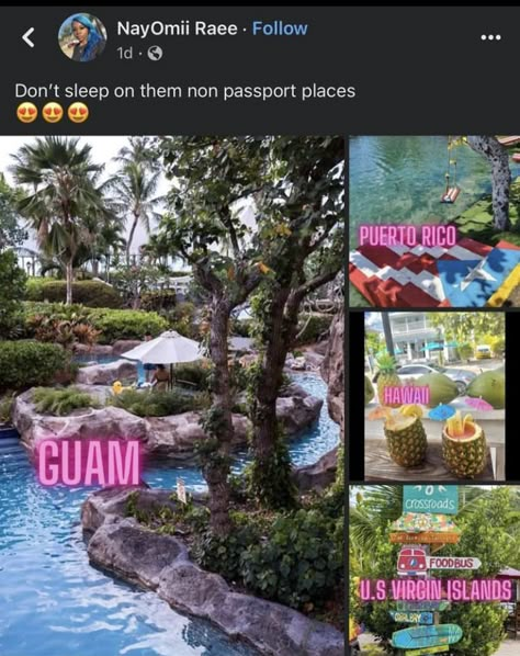 No Passport Needed Travel Destinations, Places To Travel Without A Passport, Non Passport Vacations, Out Of The Country Vacation, Birthday Trips Ideas, Places To Travel For Birthday, Places To Go In California, Birthday Trip Ideas, Cheap Vacation Ideas