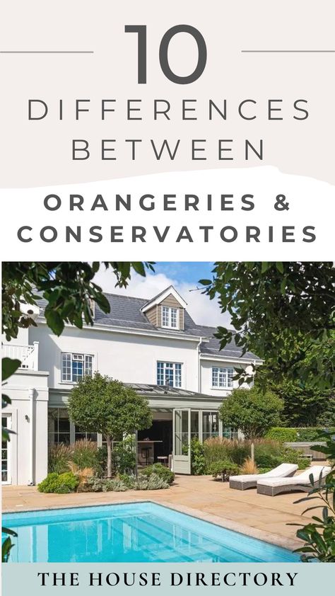 Are you wondering about the differences between orangeries and conservatories? Curious about which type of extension will suit your home best? In this week's post we're exploring orangery and conservatory extension styles and extension interiors that will inspire your home renovation and help you create the most beautiful cosy space. Whether you're planning a small lean too, a glass conservatory, or want extention interior decor design ideas, this post has everything you need and more! READ HERE Small Orangery Interior, Conservatory Decor Cosy, Small Orangery Extension, Conservatory Extension Ideas, Small Orangery, Orangery Interior, Extension Styles, Conservatory Extension, Orangery Extension