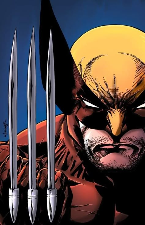 Wolverine by Scott Williams Classic Wolverine, Wolverine Comic Art Marvel, Wolverine Reference, Wolverine Brown Suit, Wolverine Snikt, Comic Wolverine, Wolverine Snikt Art, Wolverine 2024, Wolverine Tattoo