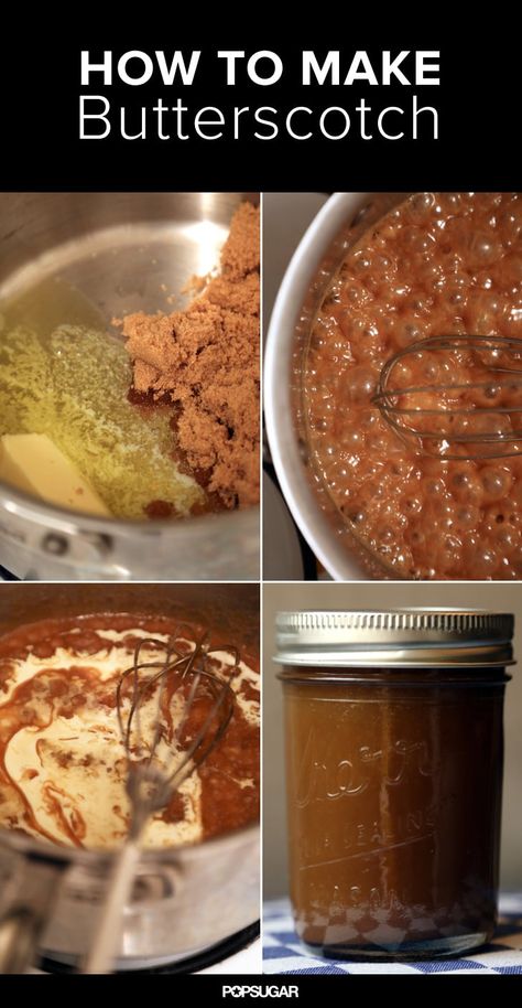 How To Make Butterscotch, Butterscotch Recipes, Butter Scotch, Make Butter, Butterscotch Sauce, Special Cakes, Dessert Sauces, Sweet Sauce, Caramel Sauce