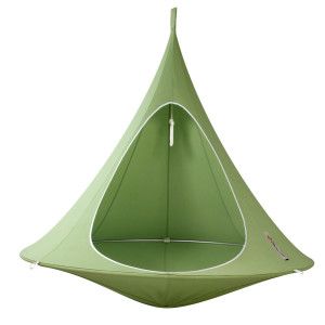 Boutique-Camping-Cacoon-1a-ChilliRed - Design Milk Cacoon Hammock, Sensory Bedroom, Ceiling Chair, Tree Tent, Pod Chair, Hanging Tent, Hammock Tent, Hanging Hammock, Double Hammock