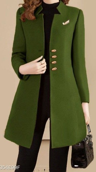 Fall Jackets Outfit, Oc Clothes, Plain Coats, Business Casual Blazer, Elegant Coats, Ladies Blazer, Normal Clothes, Traje Casual, Blazer Designs