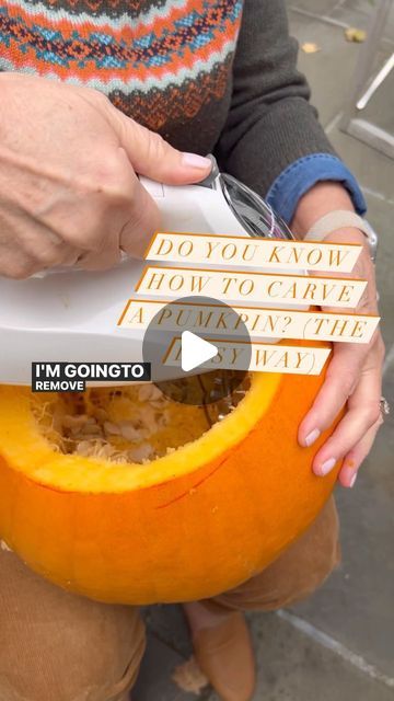 Best Way To Carve A Pumpkin, How To Carve A Pumpkin Easy, How To Carve A Pumpkin, Carve A Pumpkin, Overnight Breakfast Casserole, Happy Haunting, Holiday Morning, Happy Pumpkin, Perfect Brunch