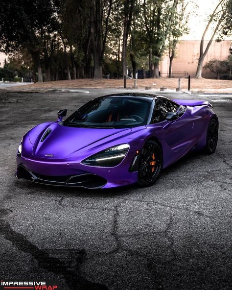 Rate this Beast 1-100!😱 ��� Maclaren Cars, Accessories Organization, Luxury Car Photos, Car Sport, Mclaren 720s, Mclaren Cars, Purple Car, Aesthetic Cool, Lamborghini Cars