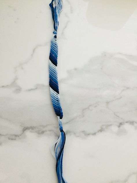 Blue And Black Friendship Bracelet, Candy Stripe Bracelet Colors, Friendship Bracelets Candy Stripe, Candy Stripe Friendship Bracelet, Candy Stripe Bracelet, Stripe Friendship Bracelet, Black Friendship Bracelet, Blue Friendship Bracelet, Young Enterprise