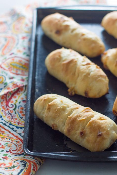 Mini White Chocolate Baguettes • Southern Shelle Farm Bakery, White Chocolate Chip, French Baguette, Large Pizza, Baking Classes, Mini Loaf, Cary Nc, Christmas Breakfast, Pizza Stone