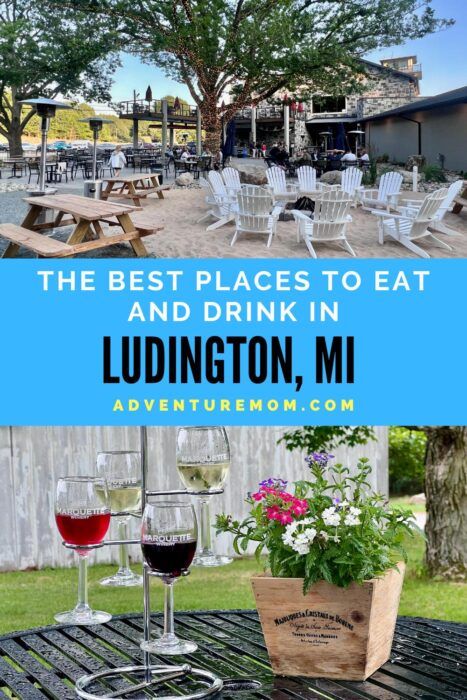 Luddington Michigan, Michigan Travel Destinations, Ludington Michigan, Adventure Mom, Rooftop Dining, Lake Days, Michigan Travel, Eat And Drink, Road Trip Hacks