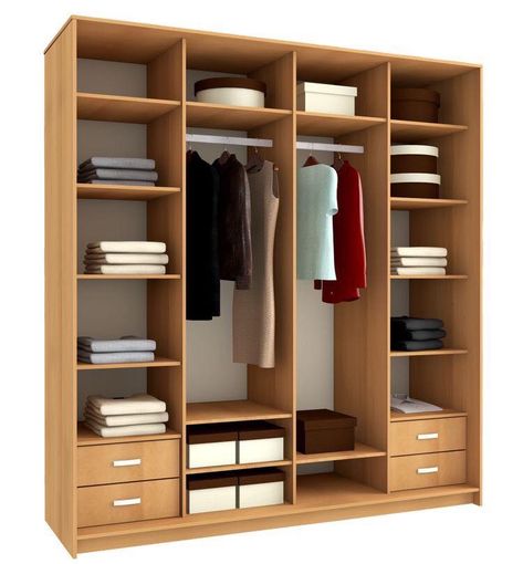 Wardrobe Internal Design, Wall Wardrobe Design, Wooden Wardrobe Design, Wooden Cupboard, Bedroom Cupboard, Closet Design Layout, Modern Cupboard Design, Wardrobe Door Designs, Bedroom Cupboard Designs