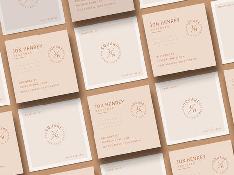 Square Business Card - Free Download on Freepik Square Business Card Ideas, Square Business Card Design, Logo Colours, Square Business Cards, Business Card Mockup, Free Business Cards, Card Mockup, Square Business Card, Square Card