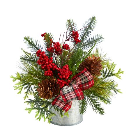 Christmas Pinecones, Christmas Pine Cones, Christmas Tabletop Decor, Christmas Flower Arrangements, Christmas Dinner Table, Christmas Floral Arrangements, Christmas Tabletop, Table Arrangement, Christmas Greenery