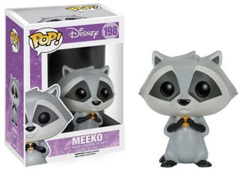 Disney Meeko, Meeko Pocahontas, Pocahontas Meeko, Игрушки Funko Pop, Funko Pop Dolls, Pet Raccoon, New Disney Princesses, Pop Vinyl Figures, Disney Pop