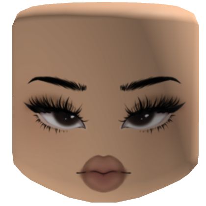 Cute Latina Makeup Roblox Makeup Faces, Ml Pfp, Roblox Makeup, Roblox Face, Feminine Makeup, Latina Makeup, Wallpaper Iphone Boho, Make Up Inspo, Cute Makeup Looks