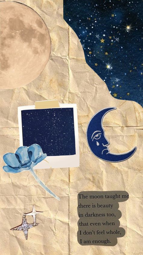 #moon #aesthetic #loveyourself #beautiful Lullaby Aesthetic, Princess Core, Love You, Movie Posters, Art