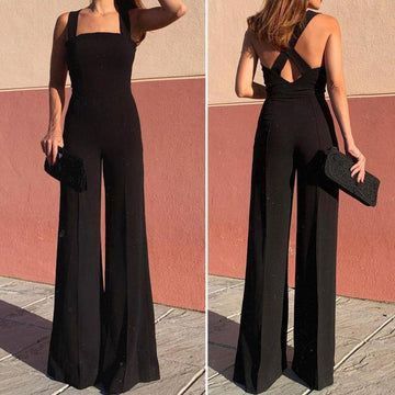 Classy Jumpsuit Outfits, Prom Jumpsuit, Fancy Jumpsuit, Dressy Blouses, Women Romper, Outfit Elegantes, Classy Jumpsuit, Leg Women, Trend Accessories