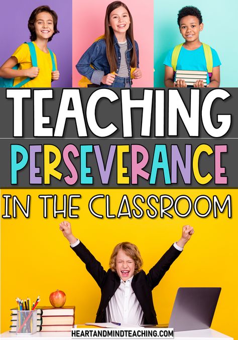 Perseverance For Kids, Perseverance Activities, Elementary School Counseling Lessons, School Counselor Resources, High School Counselor, Elementary School Counselor, School Counseling Lessons, Middle School Lesson Plans, Social Emotional Activities