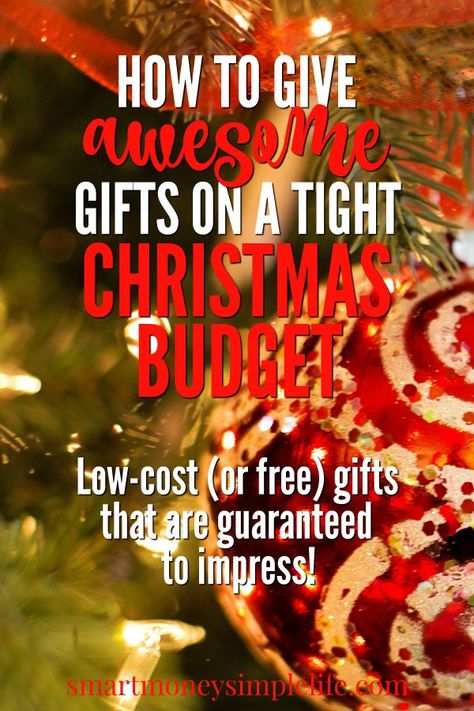 Low Budget Gifts, Budget Christmas Gifts, Practical Christmas Gift, Christmas Budget, Budget Christmas, Affordable Christmas Gifts, Frugal Christmas, Inexpensive Christmas Gifts, Centerpiece Christmas