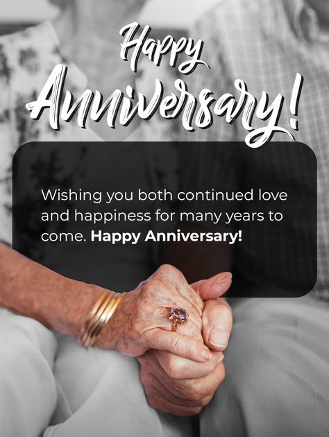 Mignon McLaughlin once said, “A successful marriage requires falling in love many times, always with the same person.” Sometimes less is more. If you have to spend the day apart, send a short and sweet anniversary card in your soulmate inbox before you're reunited for date night. Happy Anniversary Mom Dad Wishes, Quote For Parents From Daughter, Parents Anniversary Wishes, 25 Anniversary Quotes For Parents, Happy First Anniversary Wishes Couple, Anniversary Wishes For Didi And Jiju, Happy Anniversary Parents, Advance Happy Anniversary Wishes, Happy Anniversary Mom Dad