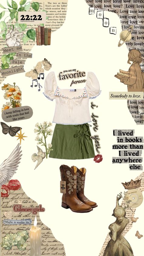 Cottage country outfit inspo!!! 🌼 Country Outfit, In Love, Cottage, Outfit Inspo